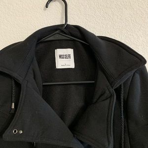 Miss Selfie Hooded Winter Jacket